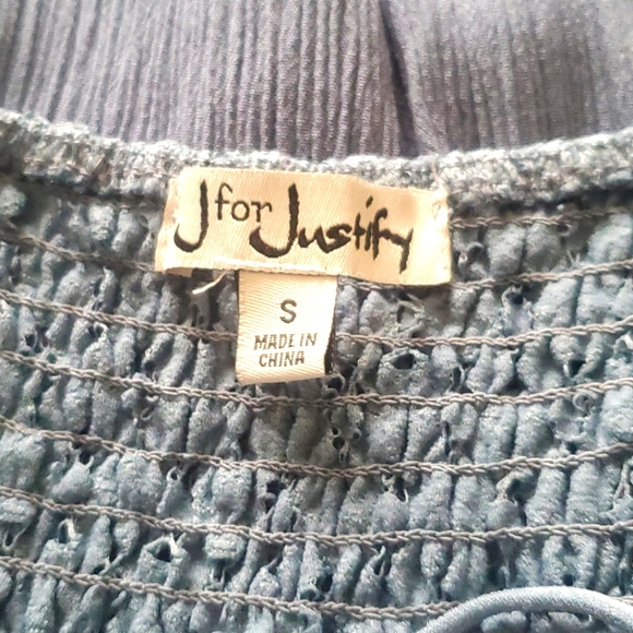 J for Justify | Slate Blue Maxi 💙 - Picture 6 of 6